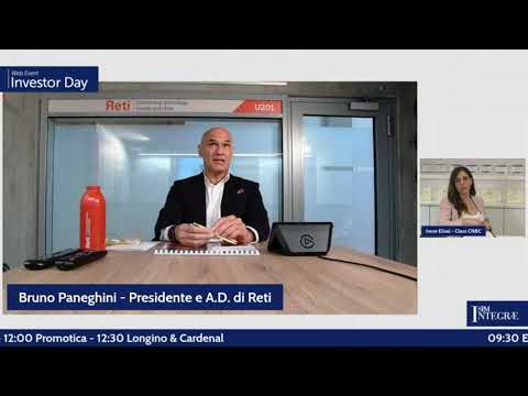 INTEGRAE SIM INVESTOR DAY - RETI: BRUNO PANEGHINI