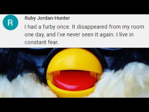 PART 2 OF THE FURBY VIDEO - more of your haunting toy stories