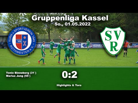 +++ Gruppenliga Kassel +++ TSV Rothwesten - SV Reichensachsen 0:2 (0:1) Higlights und Tore