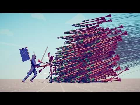 SUPER HWACHA vs EVERY UNIT - Totally Accurate Battle Simulator TABS