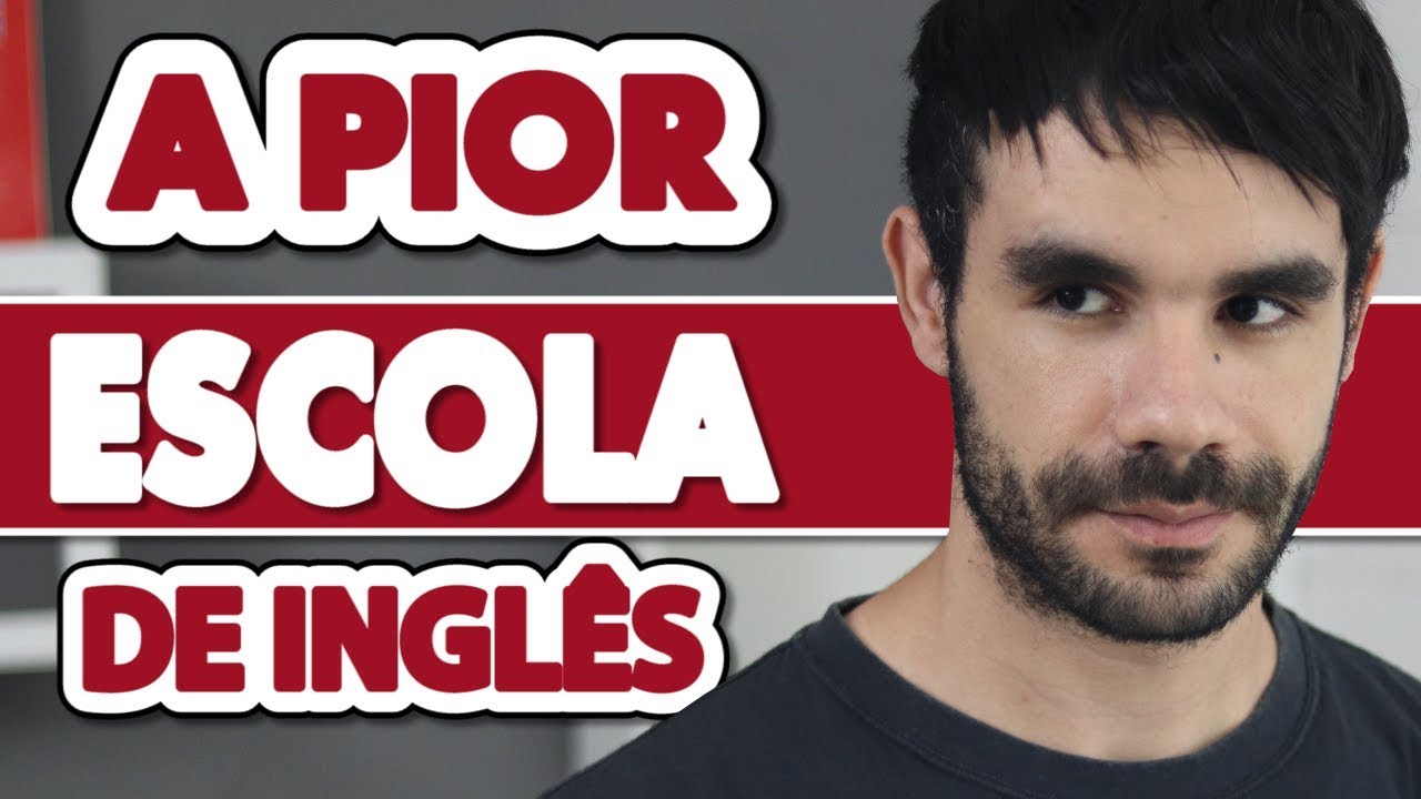 A PIOR ESCOLA DE INGLÊS