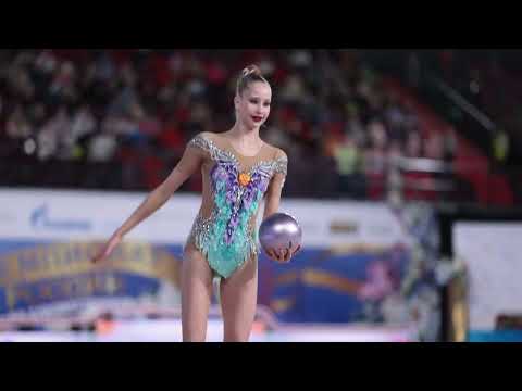 Maya Kolobovnikova Ball AA Russian Championships 2023