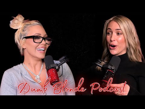 Kristin Spills Tea on Morgan Wallen, Jay Cutler & Montana Boy | Dumb Blonde Podcast