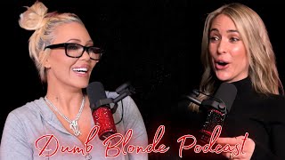 Kristin Spills Tea on Morgan Wallen, Jay Cutler & Montana Boy | Dumb Blonde Podcast