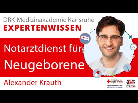 DRK-Expertenwissen: Der Notarztdienst für Neugeborene | Hilfe für die Kleinsten