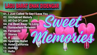 Download lagu GREATEST SWEET MEMORIES SONGS - LAGU BARAT ENAK DI DENGAR  mp3