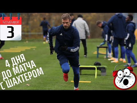 Обратный отсчет. 4 дня до матча с "Шахтером"
