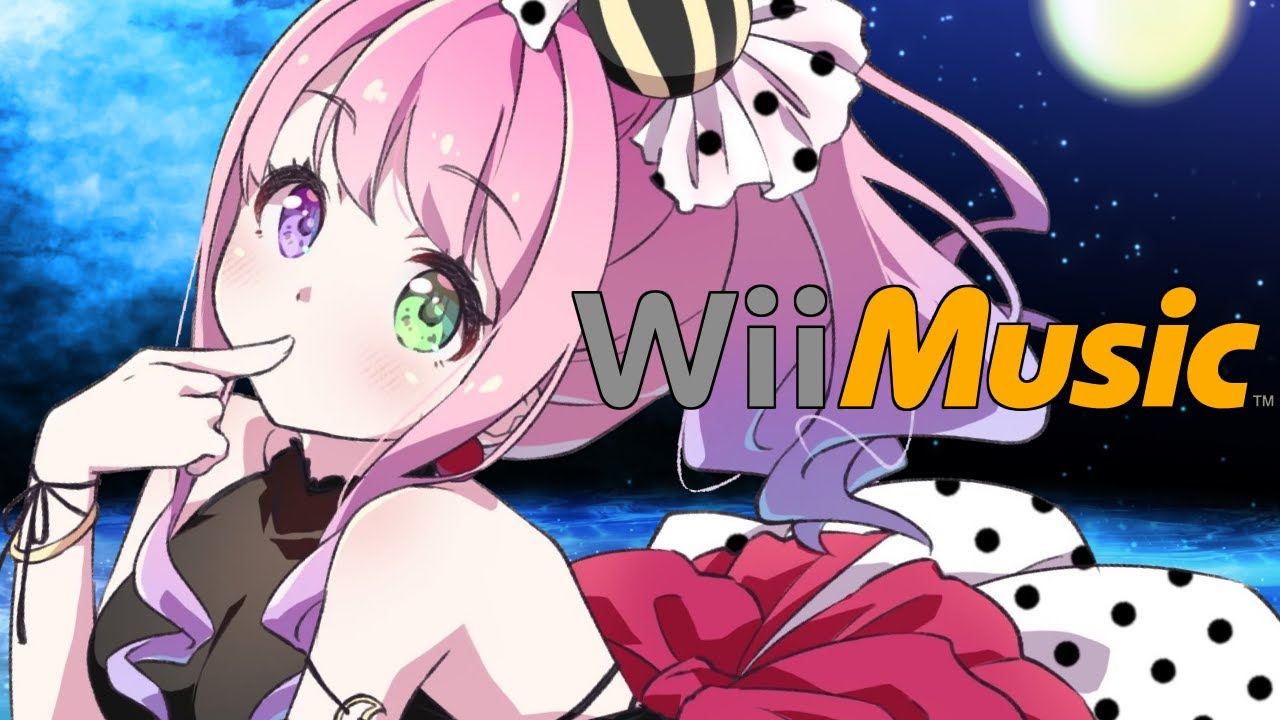 【 夜遊び 】Wii Music 🎵【#姫森ルーナ/ホロライブ】