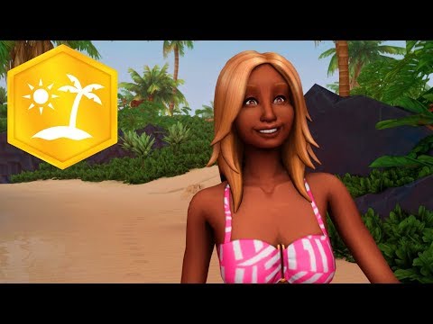 CLEANING UP THE BEACH! 🏖️ 🌊 The Sims 4 Island Living PART 11