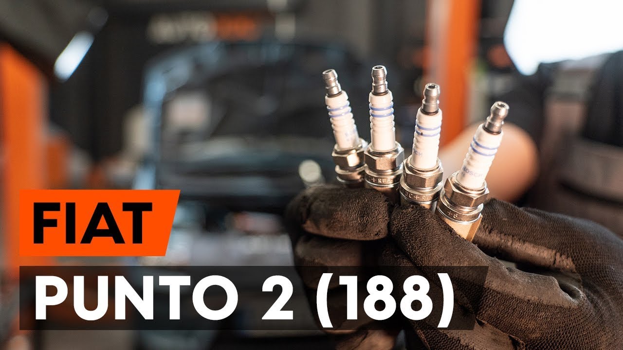 Come cambiare candele di accensione su Fiat Punto 188 - Guida alla sostituzione