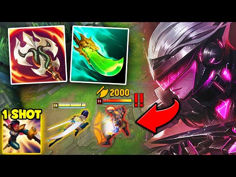 Fiora mid is literally cheating and this video proves it... (THIS IS BULLYING)