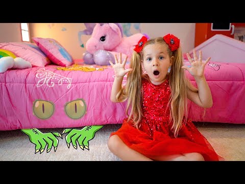 Diana and Roma - Monster under the bed story