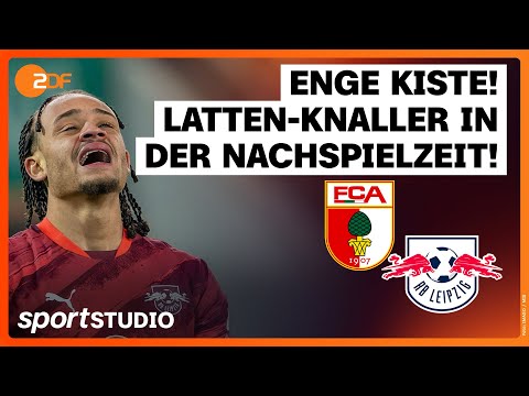 FC Augsburg – RB Leipzig | Bundesliga, 22. Spieltag 2024/25 | sportstudio