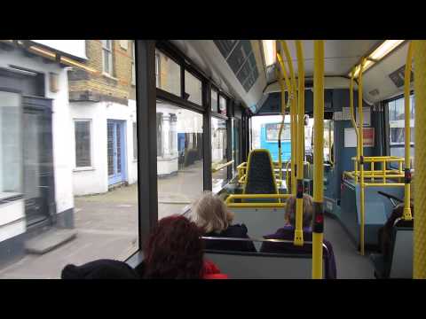 Wonderful ZF music - Arriva Southend DAF SB220 3911 (T911 KKM), ride, part 3