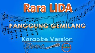 Download lagu Rara LIDA - Panggung Gemilang (Karaoke) | GMusic mp3
