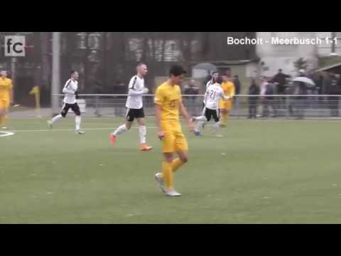 22. Spieltag: 1. FC Bocholt - TSV Meerbusch 1:1 (0:1)