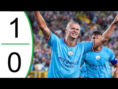 Man City vs Bayern Munich 1-0 Extended Highlights & Goals - 24th July 2022