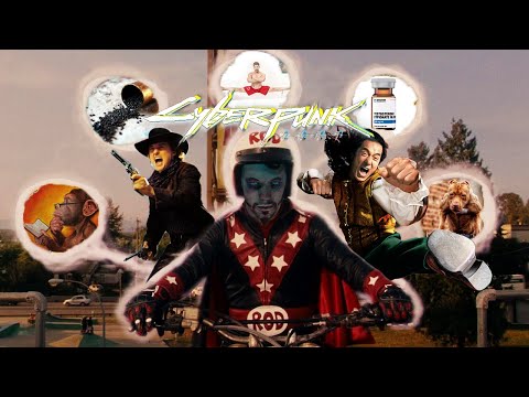 CyberStunt: Punk Powder