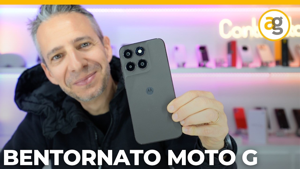 Recensione MOTO G77 di Motorola. SUPEREQUILIBRATO