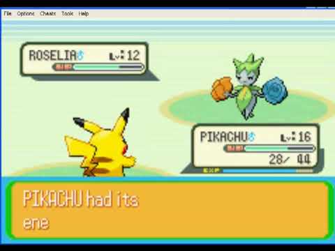 Pokemon Naranja German Walkthrough 5-Geheimgang,Wald,Roselia