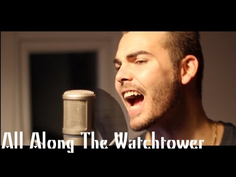 'ALL ALONG THE WATCHTOWER' - Cover - Jimi Hendrix / Bob Dylan - Performed by Karl & Lui Matthews