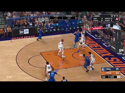 NBA 2K19 Dallas Mavericks MYGM Ep 1