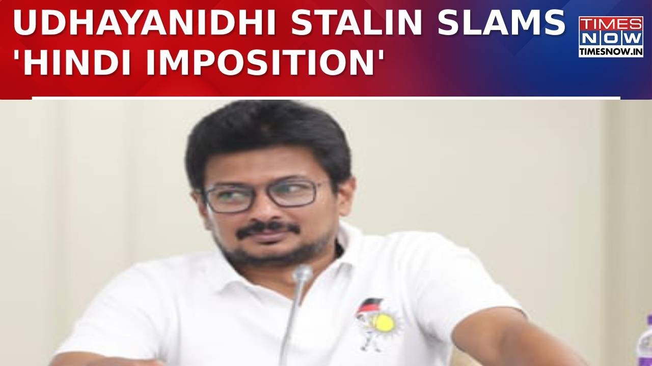 BJP Imposing Hindi On All States? Udhayanidhi Stalin Reignites Language Row, Alleges... | Tamil Nadu