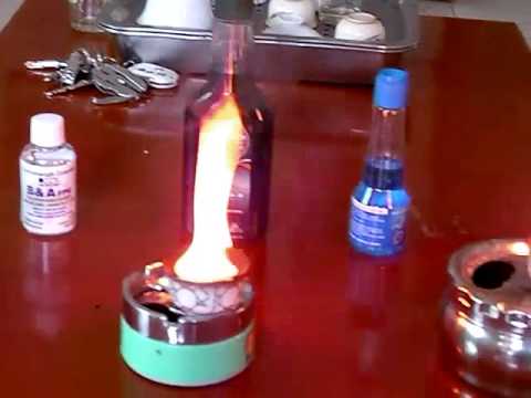 Combustion Test ZiJin Mining Company