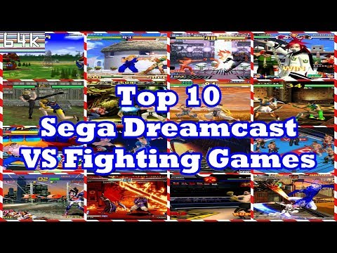 Top 10 Sega Dreamcast Fighting Games
