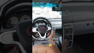 transformando a interna do Fiat uno com acessórios simples e baratos