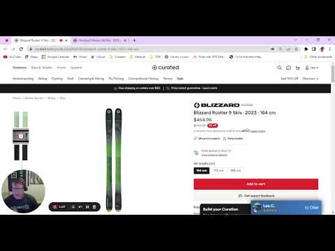 Blizzard Rustler 9 vs Nordica Enforcer 94 | Curated