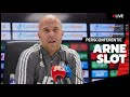 TERUGKIJKEN | ?️ Persconferentie met Arne Slot & Guus Til in aanloop naar de Klassieker