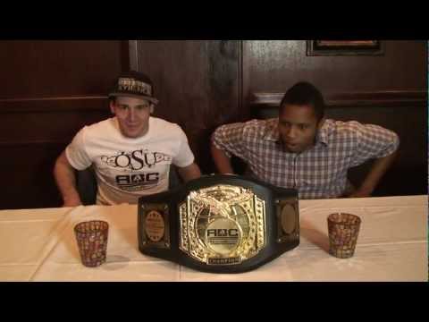 MMA - ABC - Rumble #13 - Press Conference - Jermayne Barnes