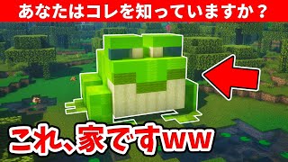 【驚愕】サバイバルで実際に住める巨大カエルの作り方