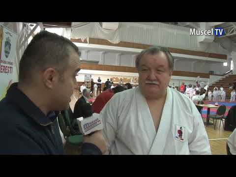 Jurnal MUSCEL TV 01.03.2023 SPORT - karate - interviu cu sensei Mihai Apan