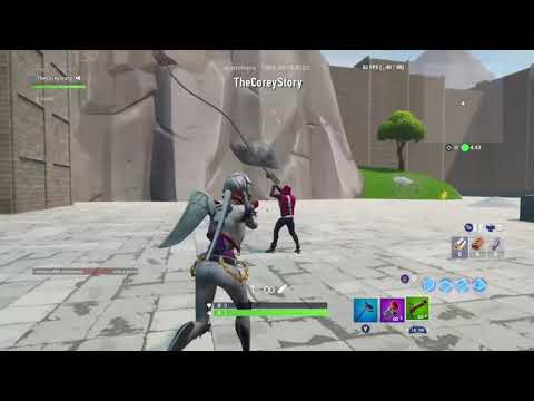 New Season X Fortnite PAYBACK Skin + Epic Trickshot + 10K FTW in KnockTown with 0 deaths!! GG 🔥🔥😱