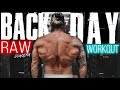 RAW DOGGING | BACK DAY | The MOST COMPLETE Workout Guide (Full Routine & Exercise Breakdown)