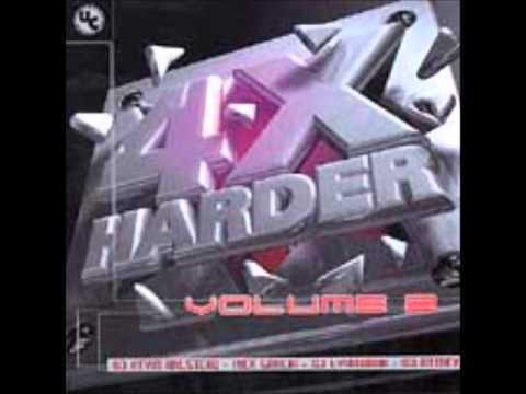 DJ Rick Garcia 4x Harder Volume 2 1998