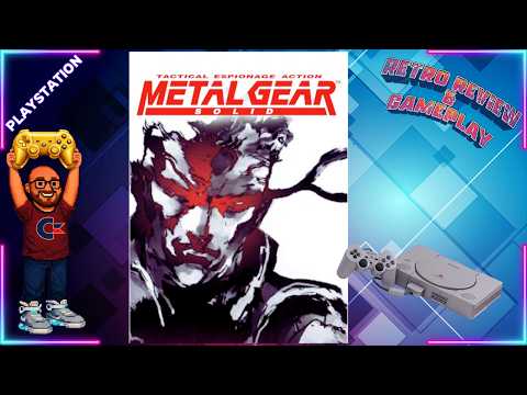 Metal Gear Solid PS1 Review – The Stealth Masterpiece That Changed Gaming Forever!