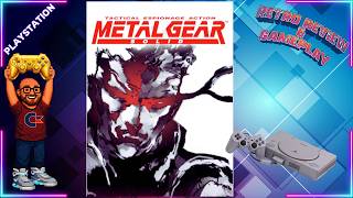 Metal Gear Solid PS1 Review – The Stealth Masterpiece That Changed Gaming Forever!