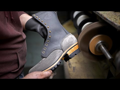 How It's Made - Superduty - Toughest Boot in the World • JK Boots