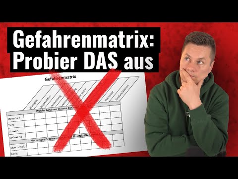 Hazard matrix ⚠️: How to use it effectively in operations (fire department)