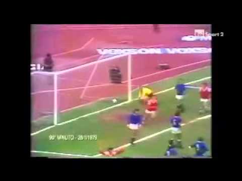 Roma - Verona 2-0 - Campionato 1978-79 - 16a giornata