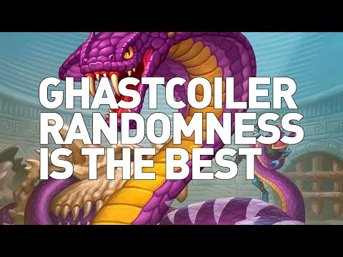 Ghastcoiler Randomness Never Disappoints | Dogdog Hearthstone Battlegrounds