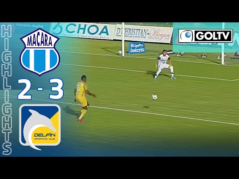 Resumen: Macará 2 - Delfín 3