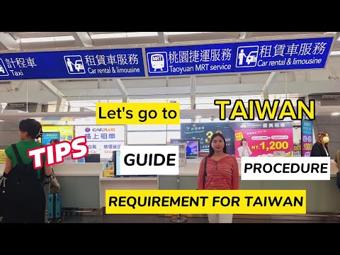 Viajando para TAIWAN: Manila, Filipinas para o Terminal 1 do Aeroporto Internacional de Taoyuan