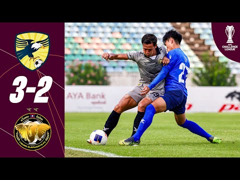 Tainan City FC (TPE) - Young Elephants FC (LAO) | Highlights | AFC Challenge League™ 202...