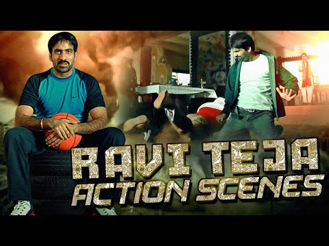 HD FULL SCENE | RAVI TEJA Action-Fight Scenes | Badla South Action Movie Scenes | Prakash Raj