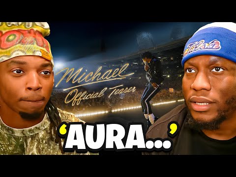 Zias & B Lou React To Michael Jackson New Movie Michael | Official Trailer
