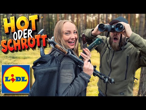 5 Outdoor-Schnäppchen von LIDL im HÄRTETEST – Hot oder Schrott?